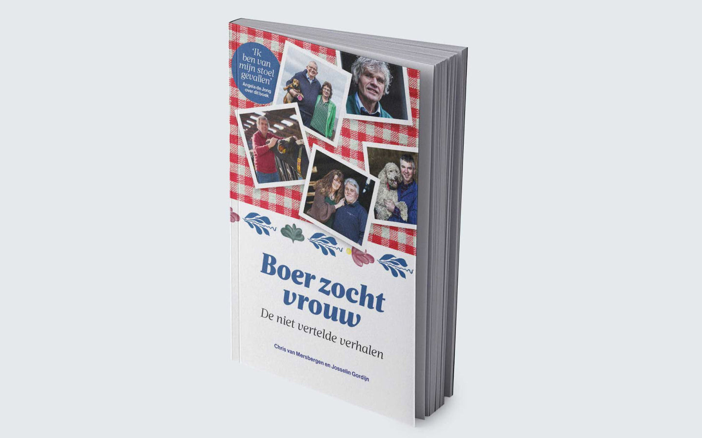 Boer zocht vrouw - Chris van Mersbergen & Josselin Gordijn - afbeelding 3