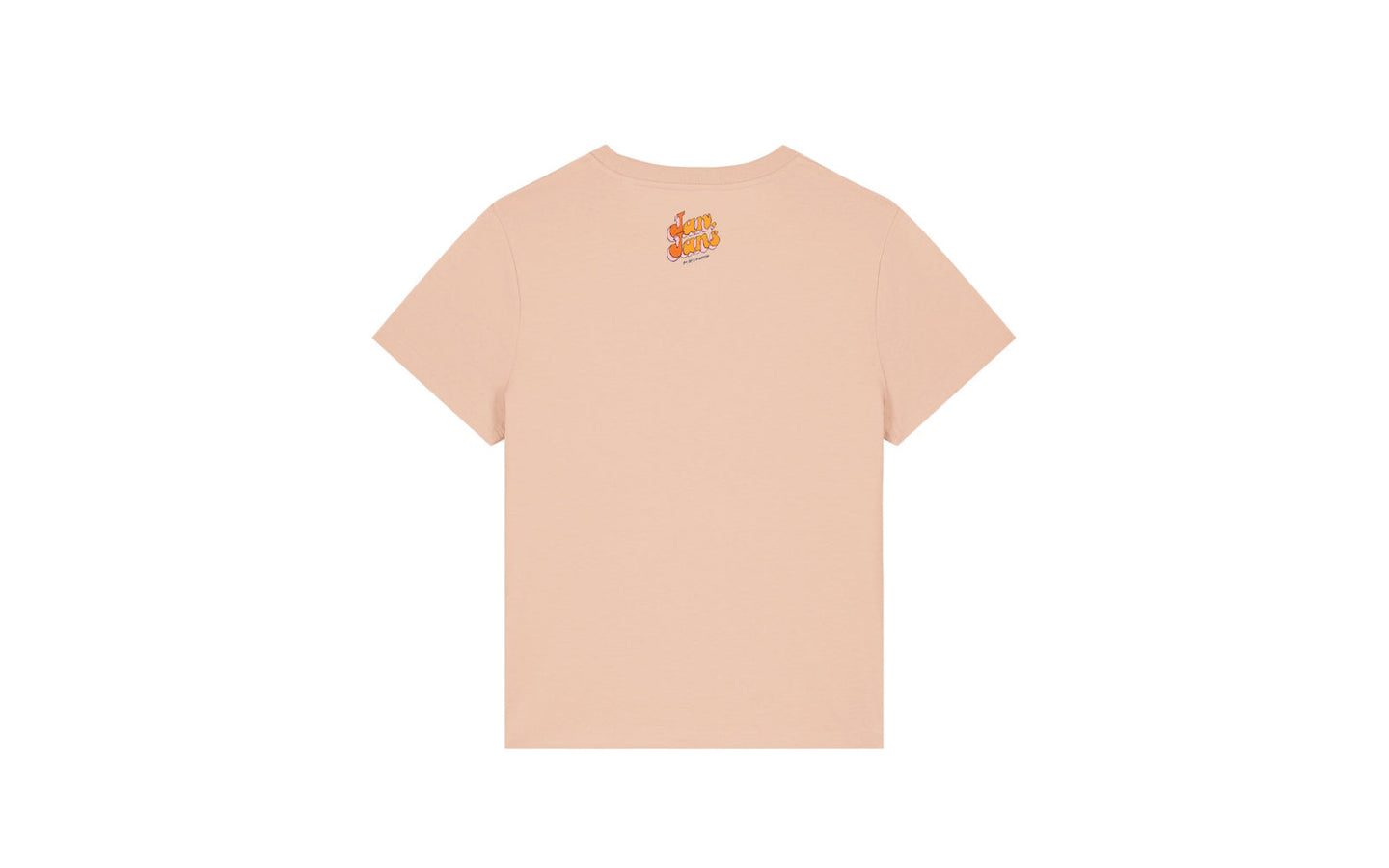 Jan, Jans en de Kinderen T-shirt 'Hoi Pipeloi' - Fraiche Peche - afbeelding 2