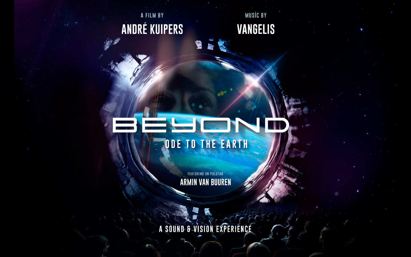 UITVERKOCHT! Skopein Winterswijk - Beyond van André Kuipers - afbeelding 5