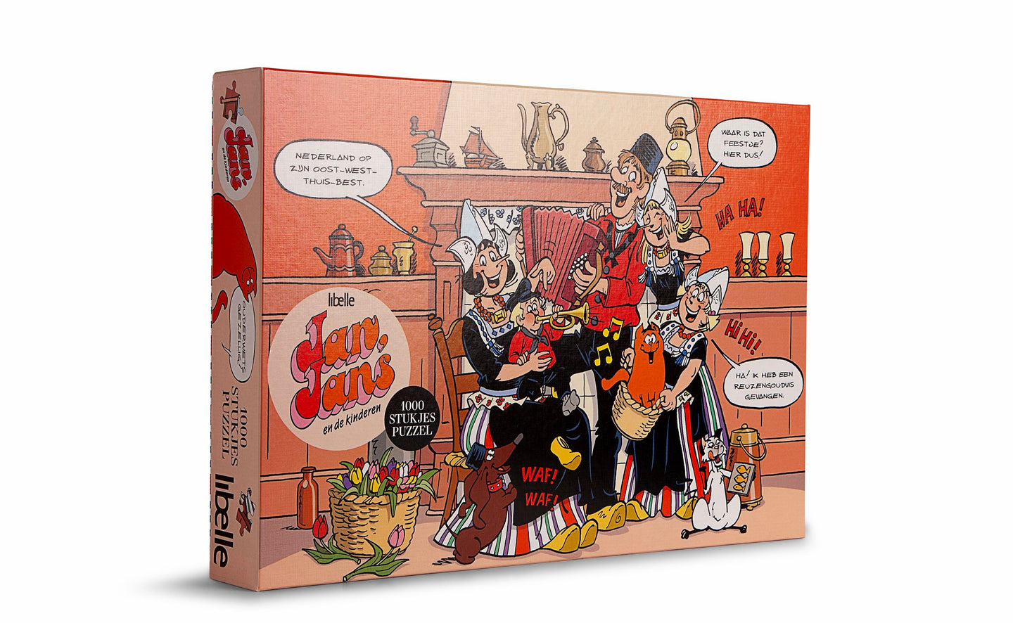 Libelle Jan, Jans & de Kinderen puzzel - afbeelding 1