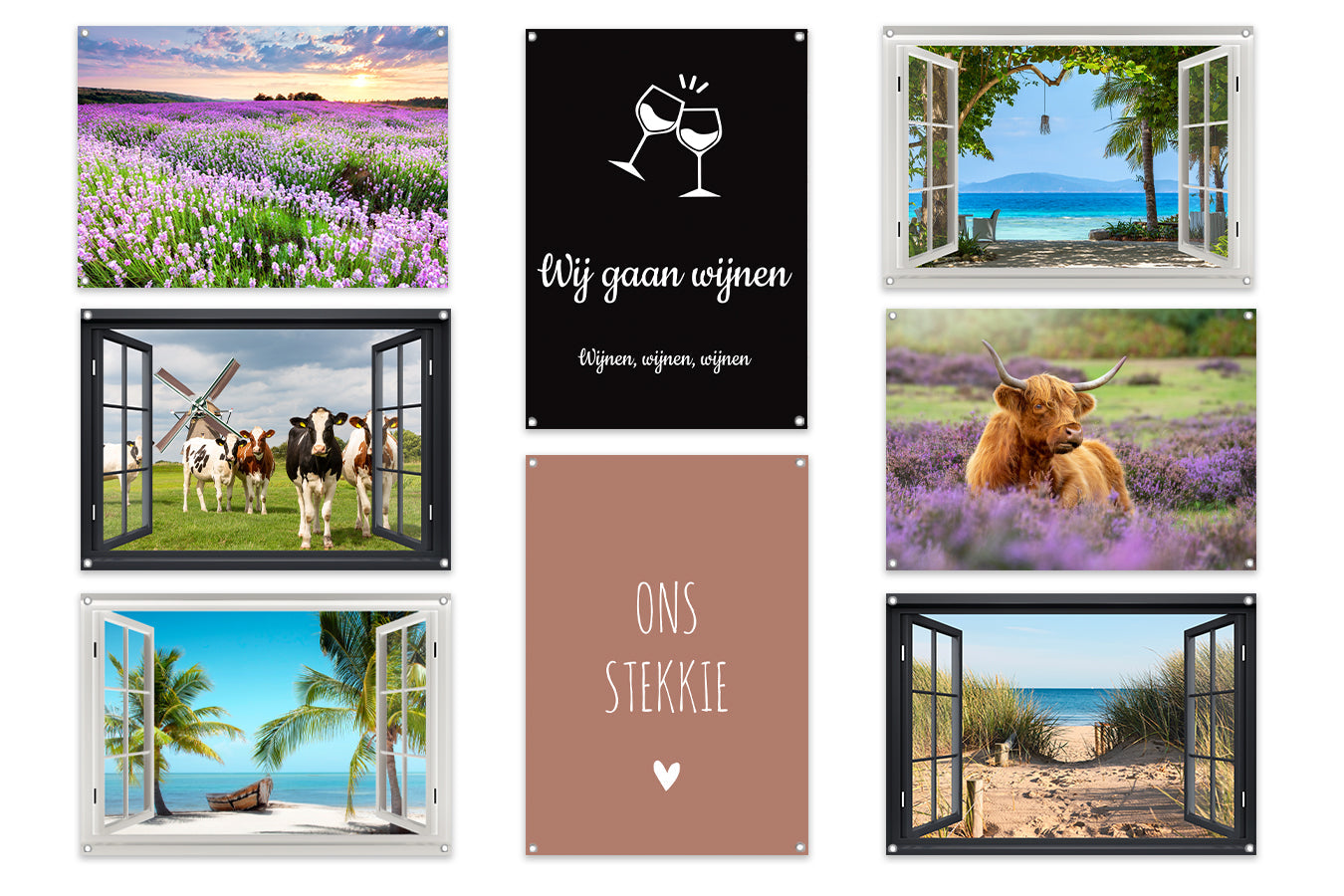 fotoproducten-tuinposter-collectie - afbeelding 5