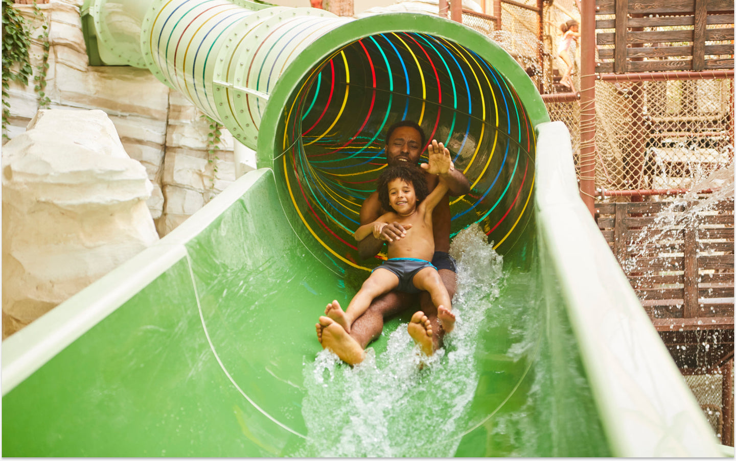 Bellewaerde Aquapark - afbeelding 2