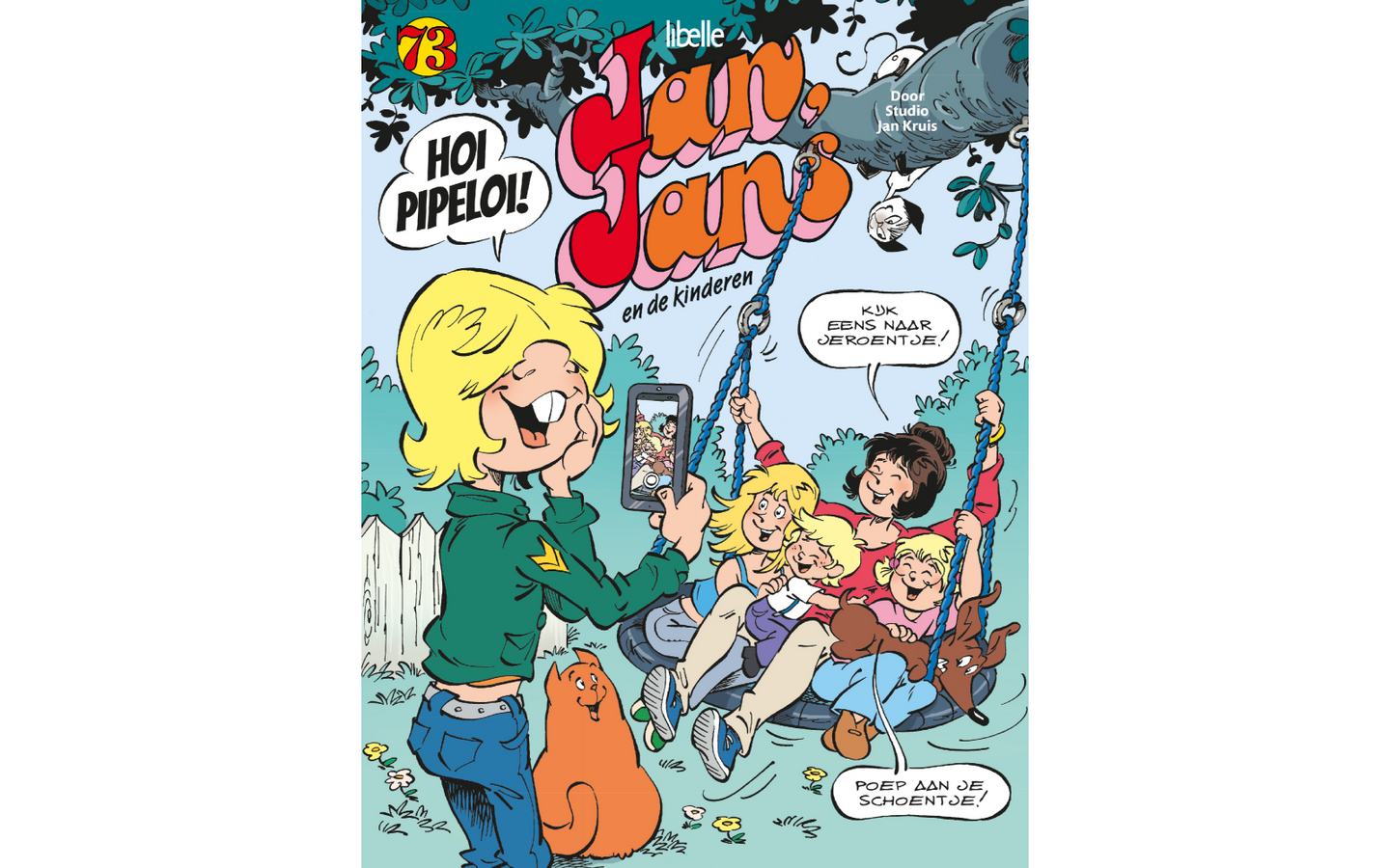 Jan, Jans en de Kinderen 73 - afbeelding 1