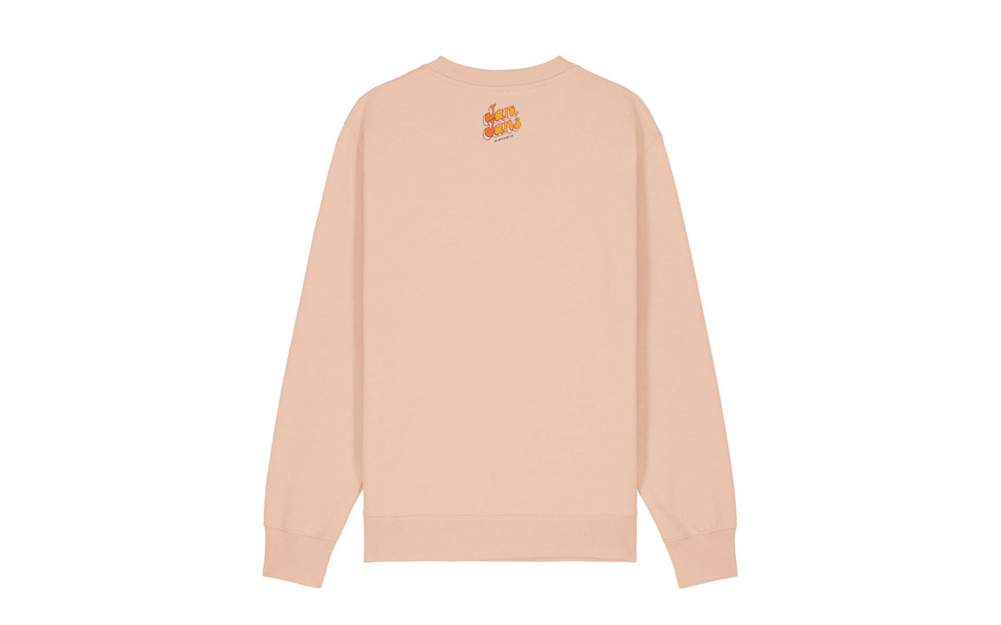 Jan, Jans en de Kinderen Sweater - 'Hoi Pipeloi' Fraiche Peche - afbeelding 2