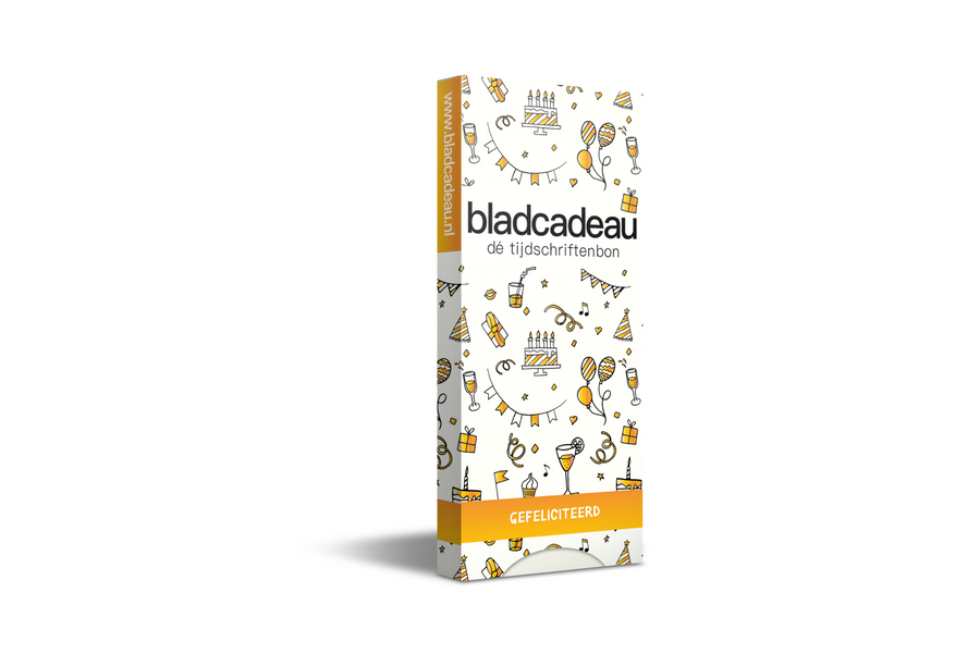Bladcadeau - afbeelding 1