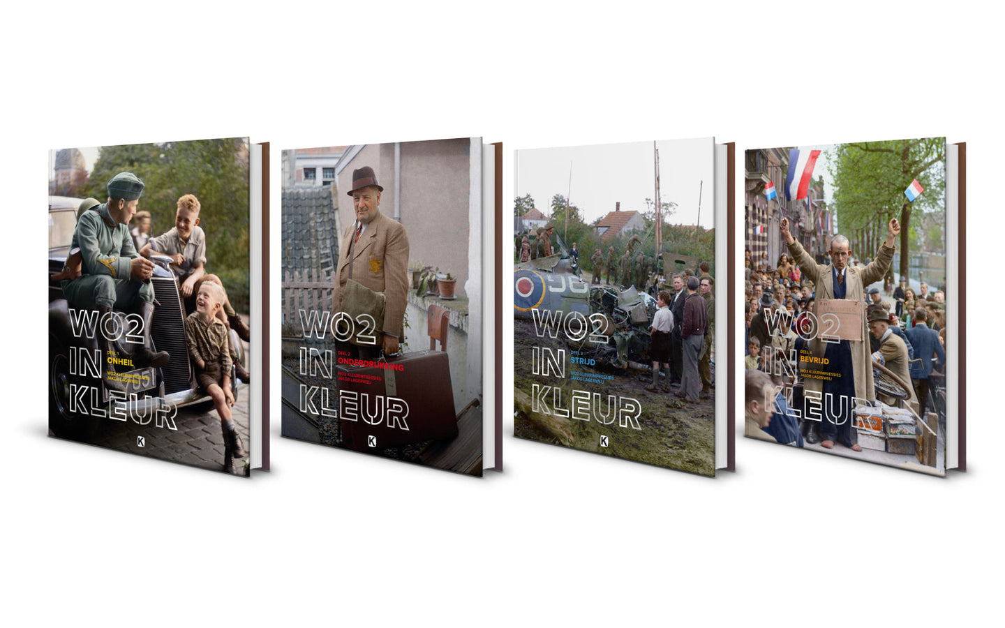 WO2 in Kleur de hele collectie - afbeelding 3