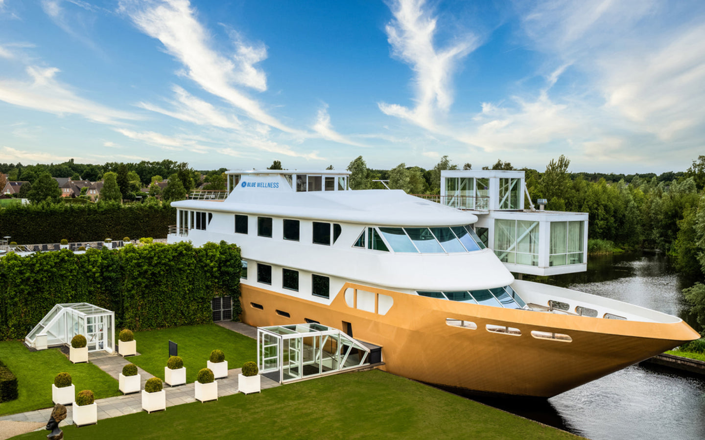 Blue wellnessresort 2 dagen voor 2 pers - afbeelding 3