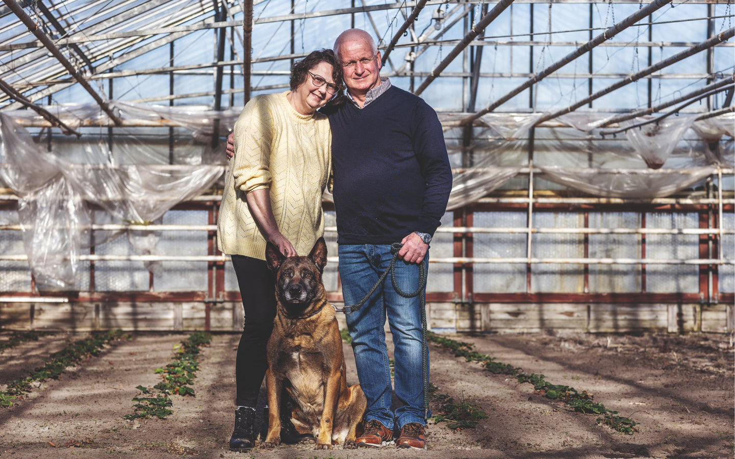 Boer zocht vrouw - Chris van Mersbergen & Josselin Gordijn - afbeelding 9