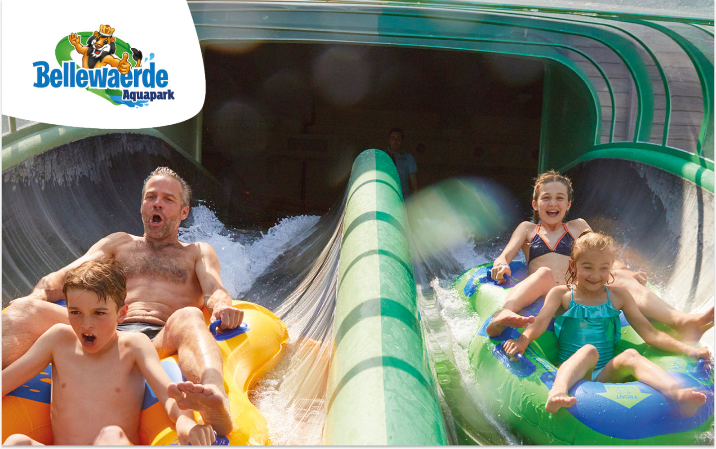 Bellewaerde Aquapark - afbeelding 7