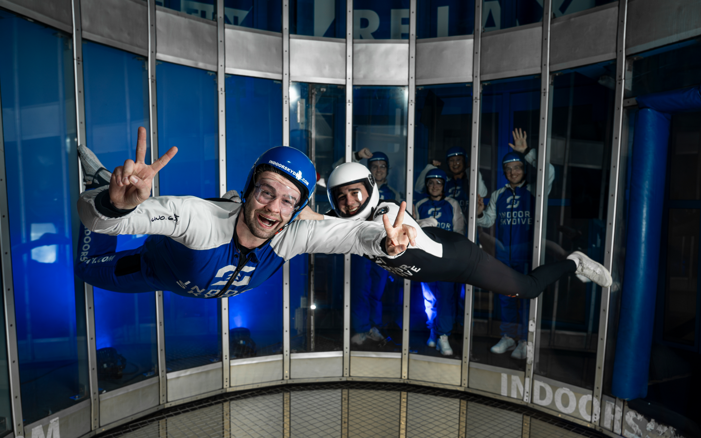 Indoor Skydive Roosendaal - afbeelding 4