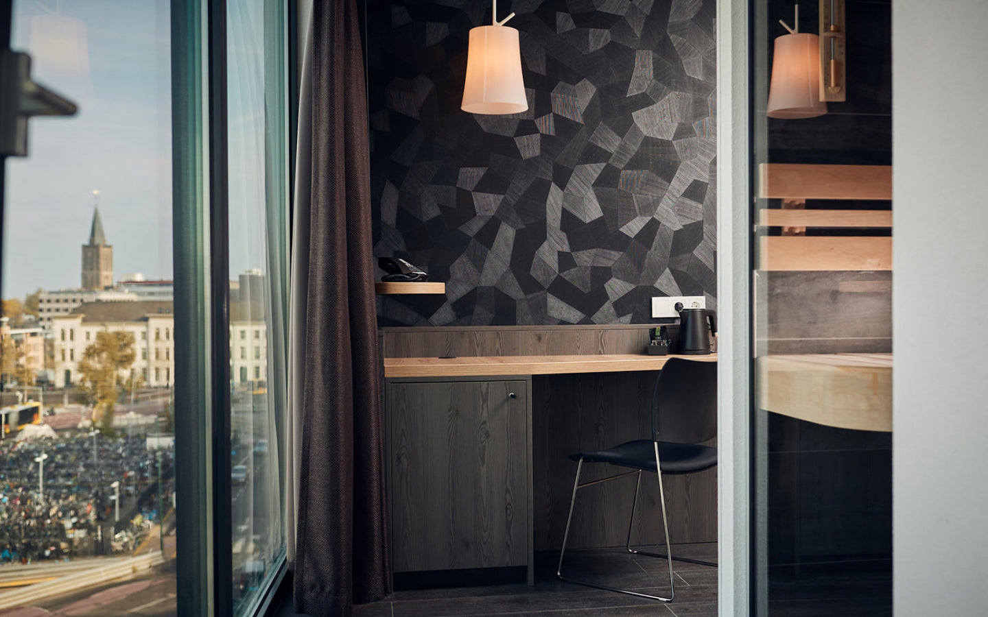 Luxe Spa kamer in 4* Inntel Hotels Utrecht Centre - afbeelding 2