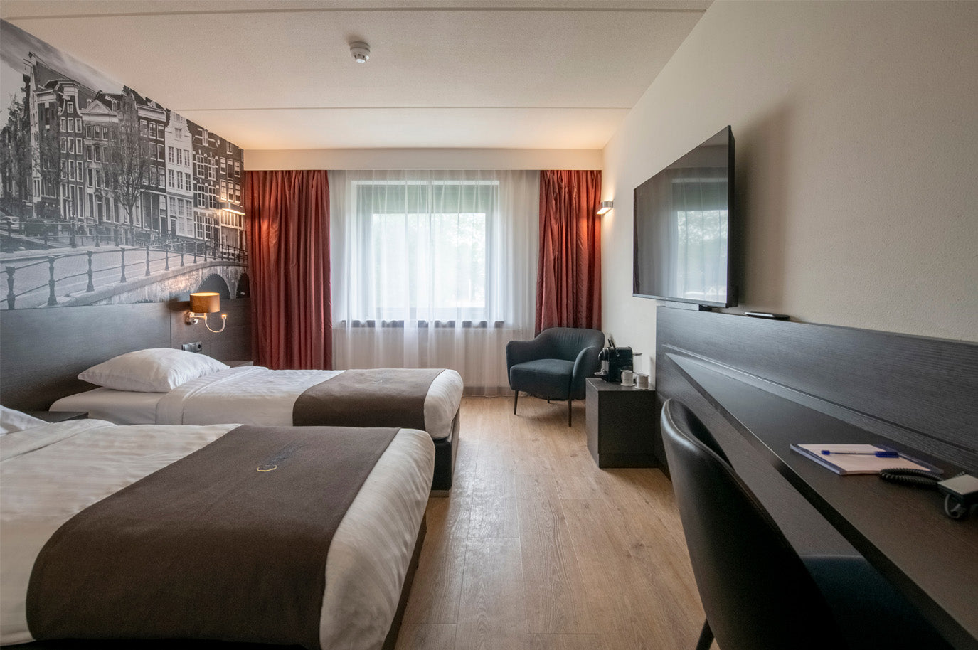 Bastion hotelovernachting incl. ontbijt voor 2 pers. - afbeelding 18