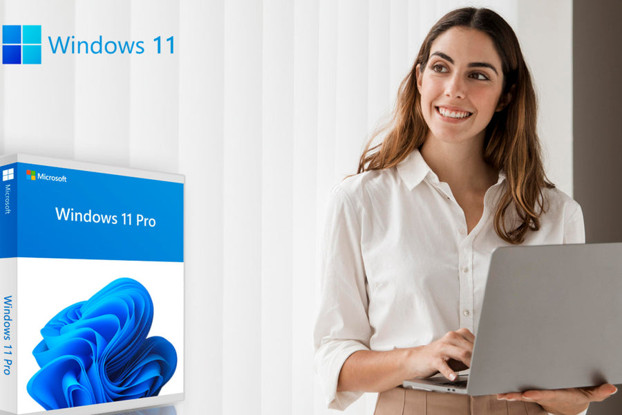 Windows 11 - professionele licentie sleutel met trainingen - afbeelding 1
