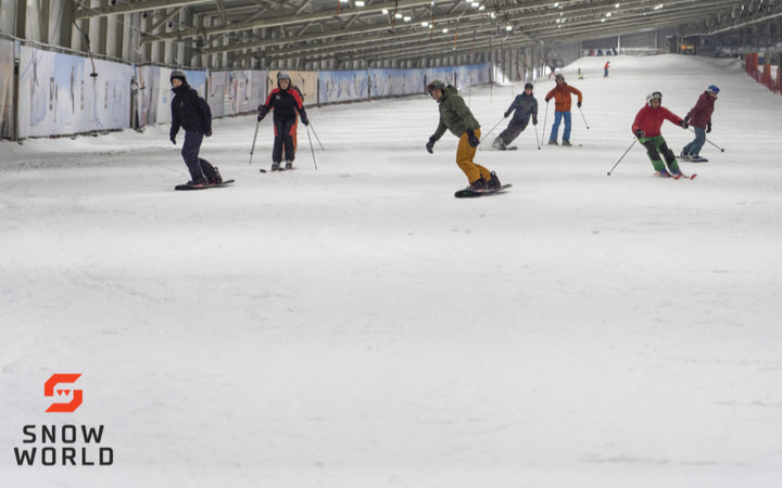 snowworld-1-uur-skipas-met-schnitzelmenu - afbeelding 1