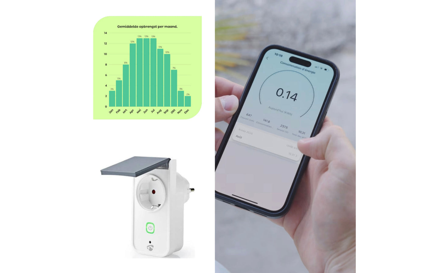 Supersola Plug & Play Zonnepaneel 370Wp - afbeelding 6
