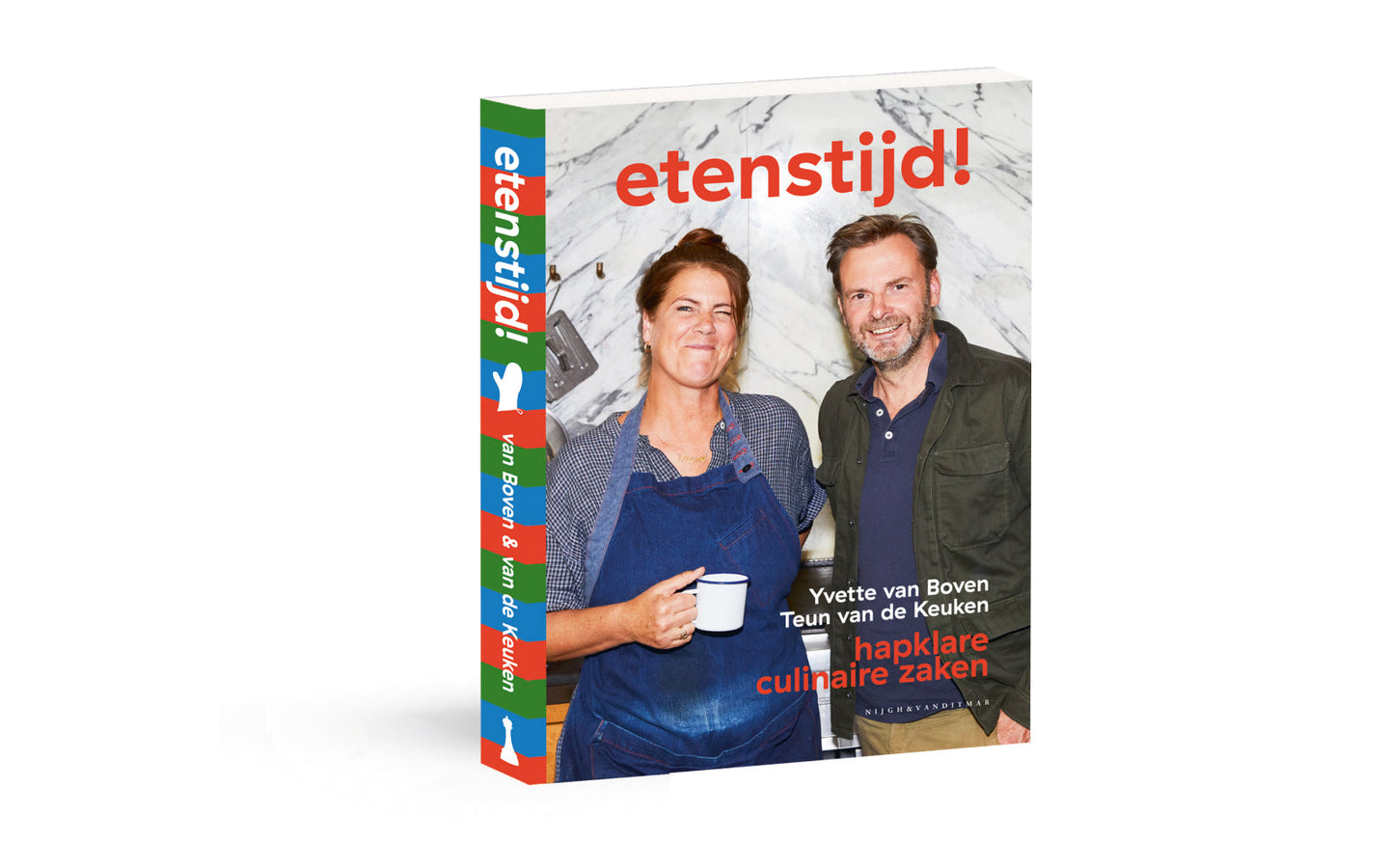 Etenstijd - Yvette van Boven & Teun van de Keuken - afbeelding 2