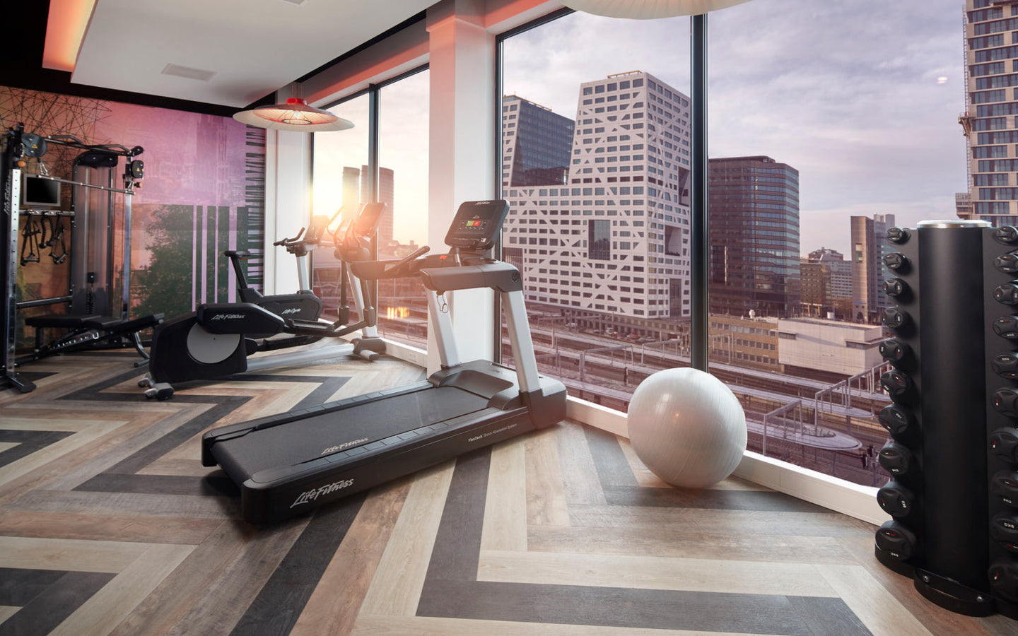 Luxe Spa kamer in 4* Inntel Hotels Utrecht Centre - afbeelding 10