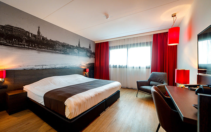 Bastion hotelovernachting incl. ontbijt voor 2 pers. - afbeelding 11