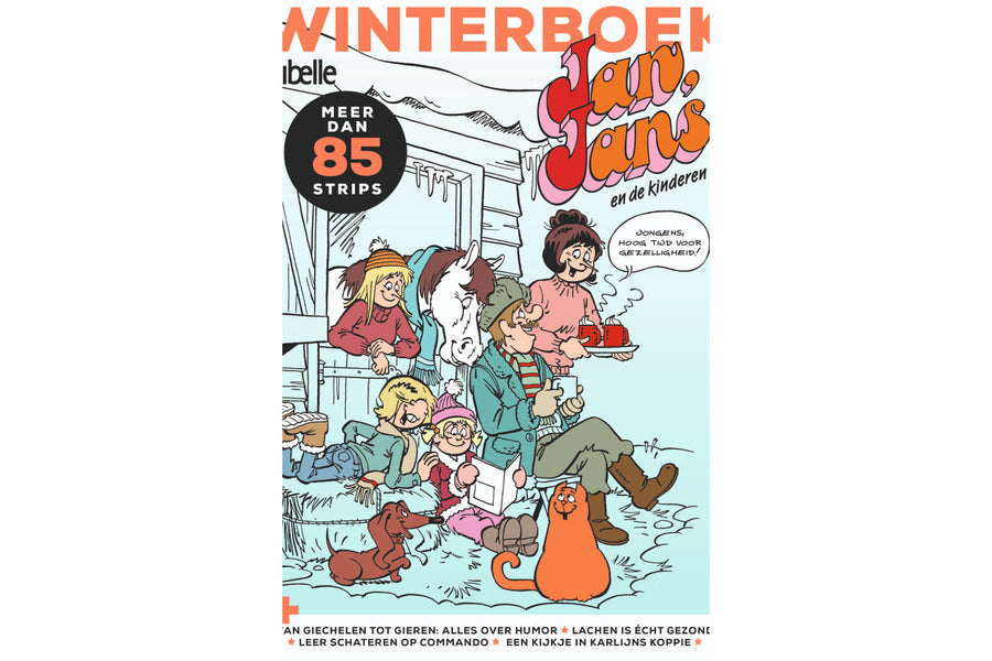 Jan Jans en de Kinderen Winterboek 24-25 - afbeelding 1