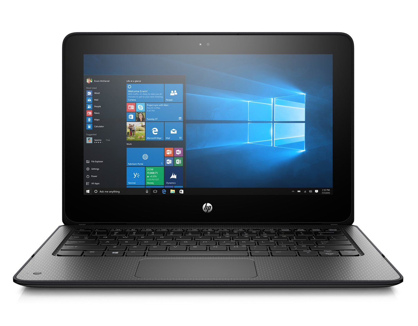Refurbished HP laptop - X360G2 - afbeelding 1