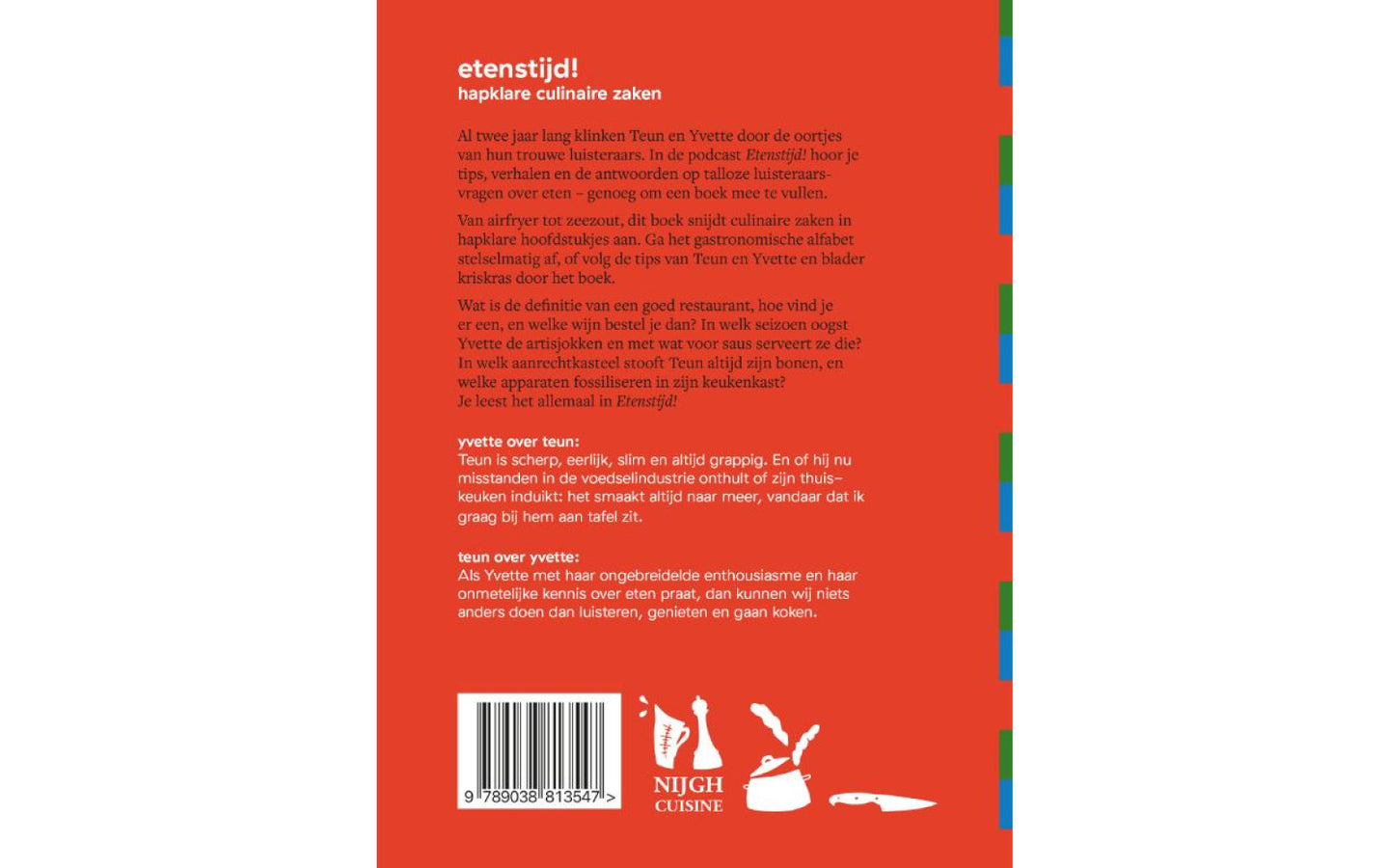 Etenstijd - Yvette van Boven & Teun van de Keuken - afbeelding 3