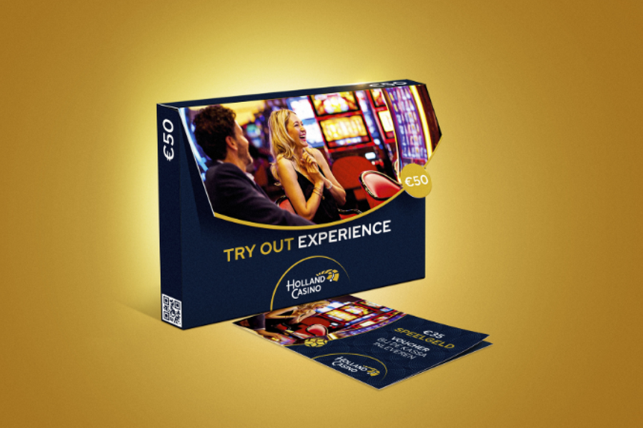 Holland Casino - Try-out giftcard €50 - afbeelding 1