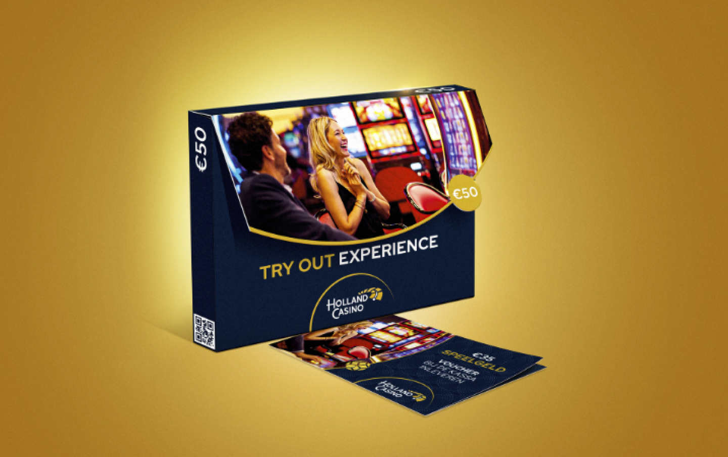 Holland Casino - Try-out giftcard €50 - afbeelding 1
