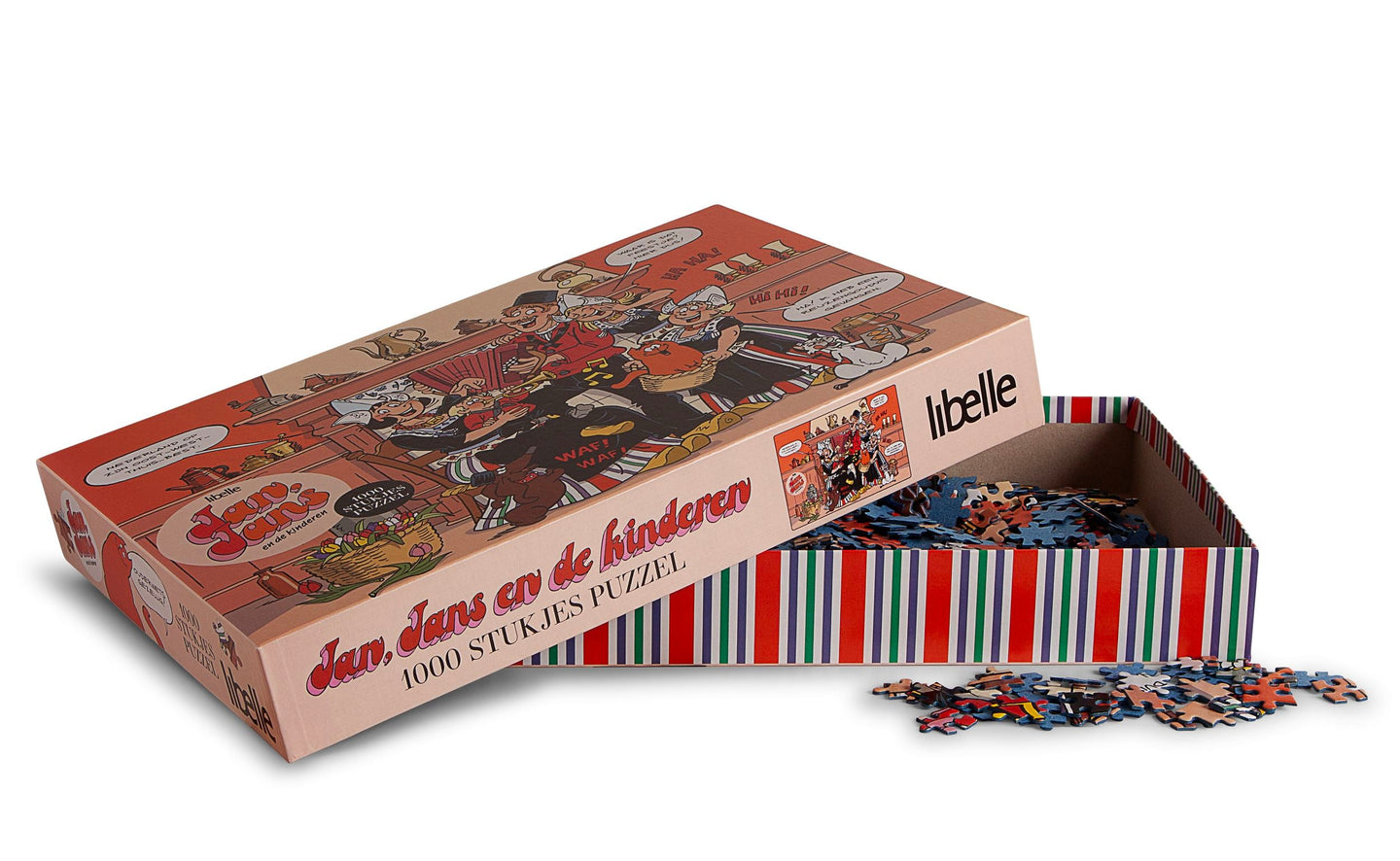 Libelle Jan, Jans & de Kinderen puzzel - afbeelding 3