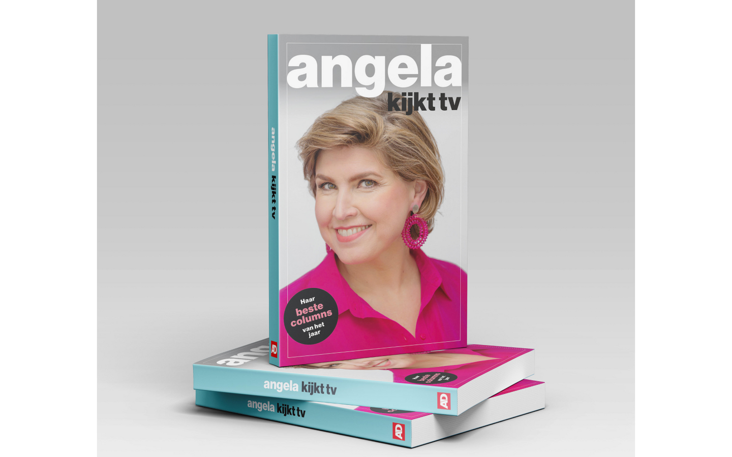 Angela kijkt tv - Angela de Jong - afbeelding 4