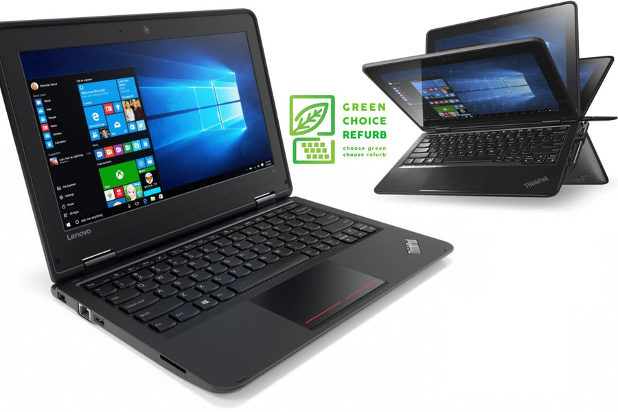 Refurbished Lenovo Yoga 300E laptop - afbeelding 1