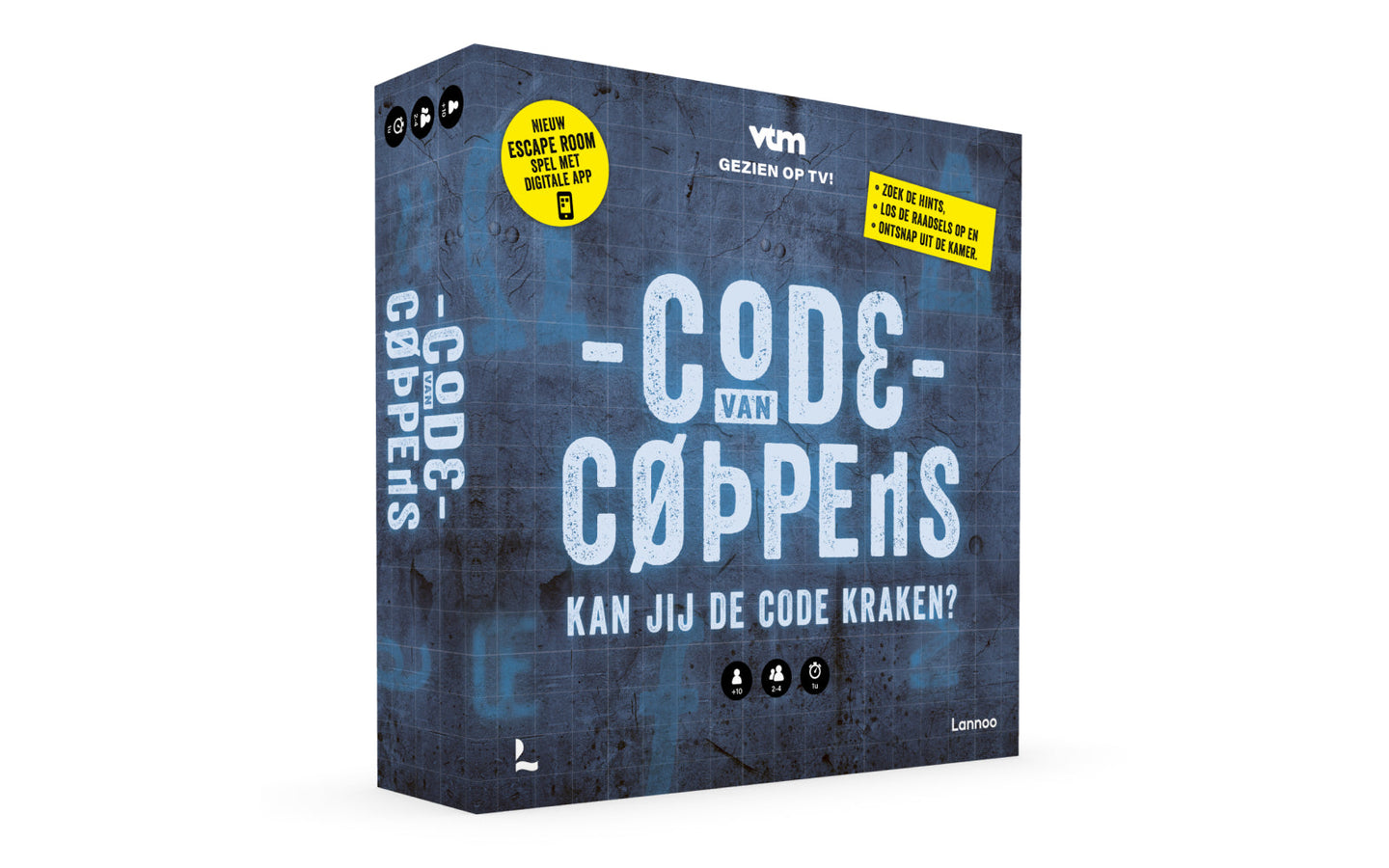 Code van Coppens - Het proefkonijn escape game - afbeelding 1