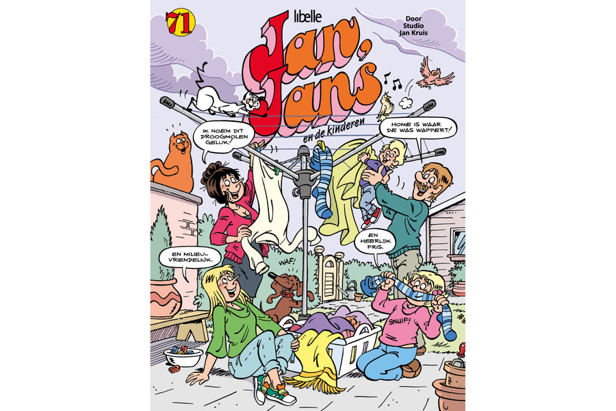 Jan Jans en de Kinderen 71 - afbeelding 1