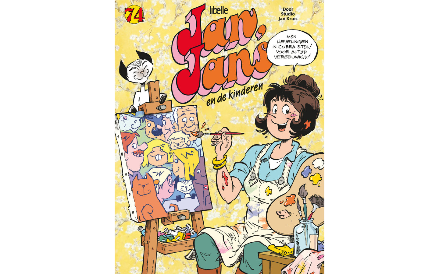 Jan, Jans en de kinderen 74 - afbeelding 1