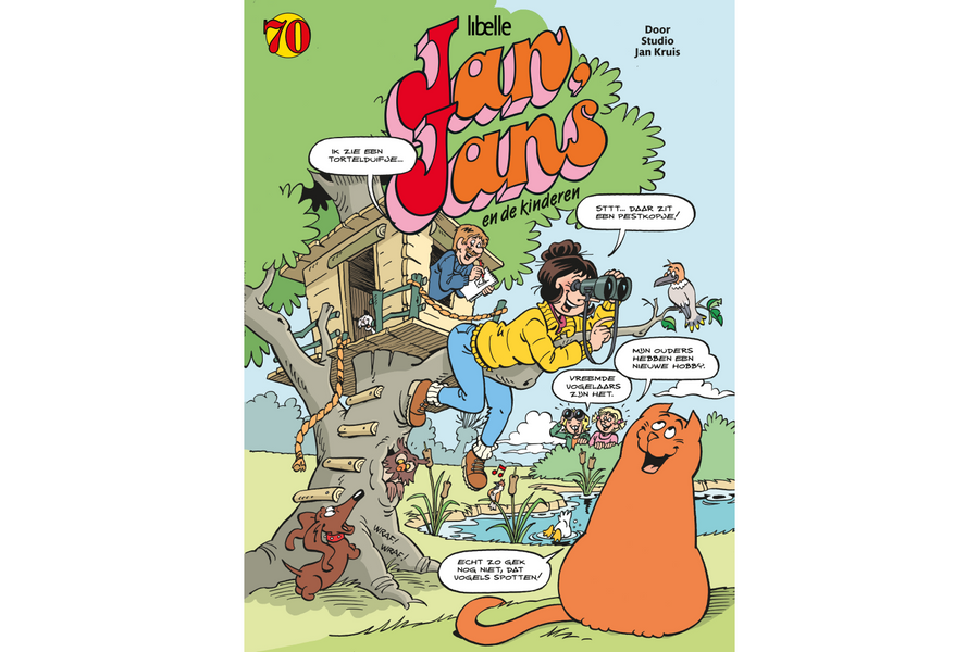 Jan Jans en de Kinderen 70 - afbeelding 1