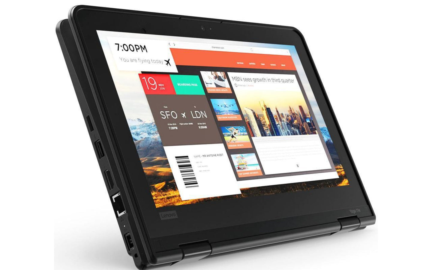 Refurbished Lenovo Yoga 300E laptop - afbeelding 7