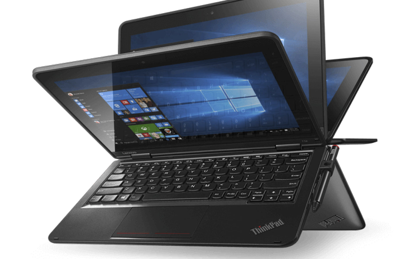 Refurbished Lenovo Yoga 300E laptop - afbeelding 5