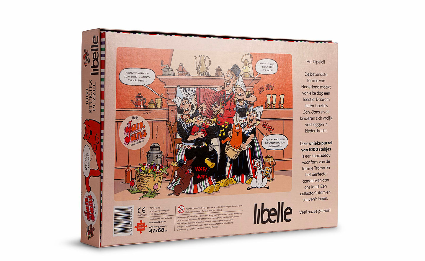 Libelle Jan, Jans & de Kinderen puzzel - afbeelding 2