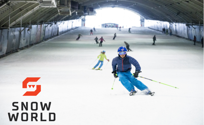 SnowWorld Skipas - afbeelding 4