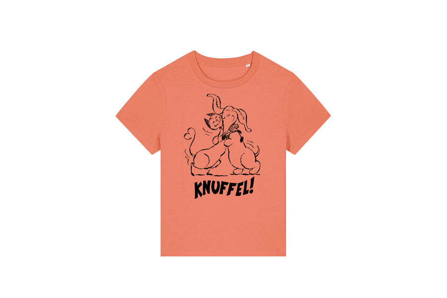 Jan, Jans en de Kinderen T-shirt 'Knuffel' - Fiesta - afbeelding 1