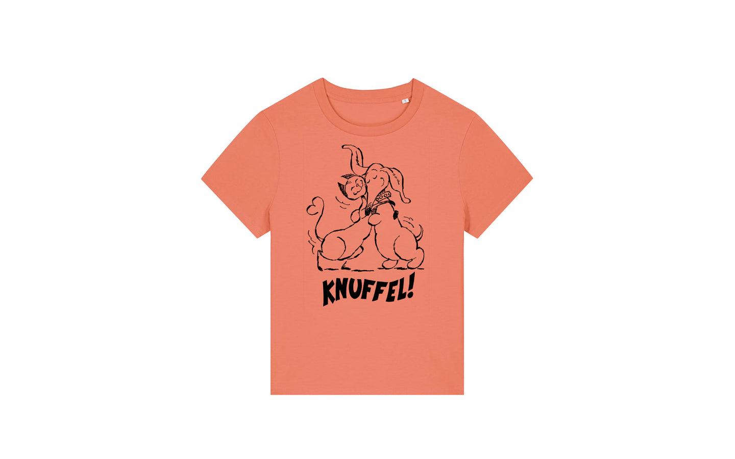 Jan, Jans en de Kinderen T-shirt 'Knuffel' - Fiesta - afbeelding 1
