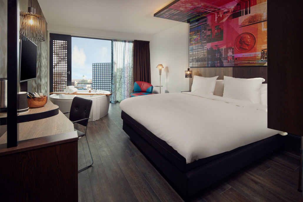 Luxe Spa kamer in 4* Inntel Hotels Utrecht Centre - afbeelding 1