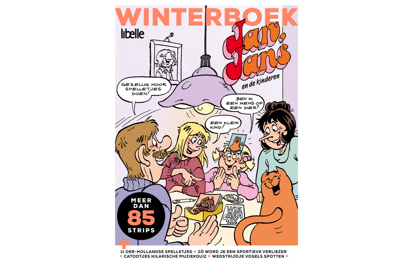 Jan Jans en de Kinderen Winterboek 2023 - afbeelding 1