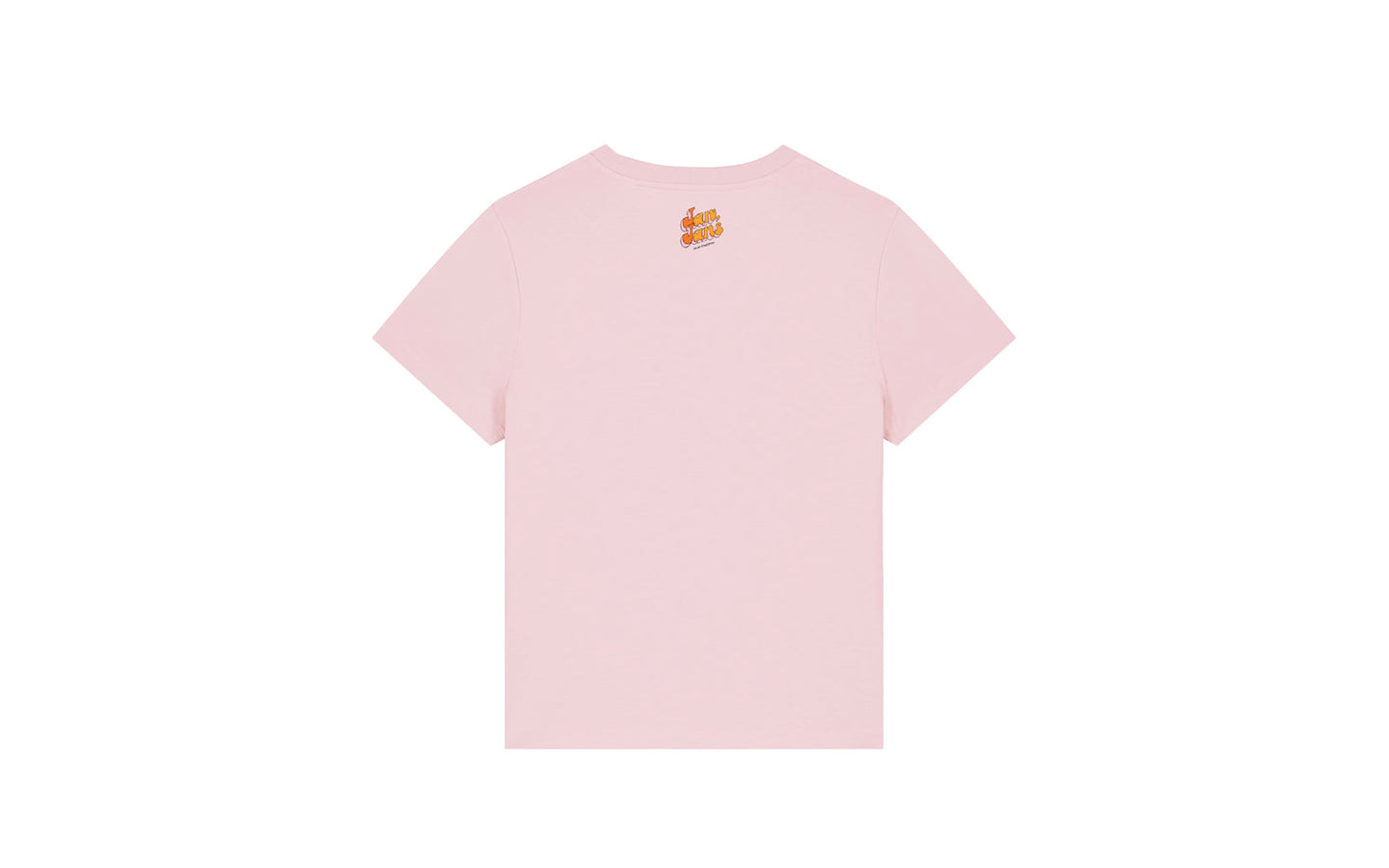 Jan, Jans en de Kinderen T-shirt 'Namasté' - Cotton Pink - afbeelding 2