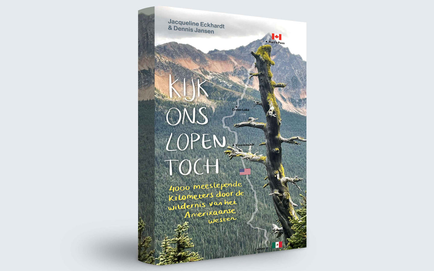 Kijk ons lopen toch - Jacqueline Eckhardt & Dennis Jansen - afbeelding 3