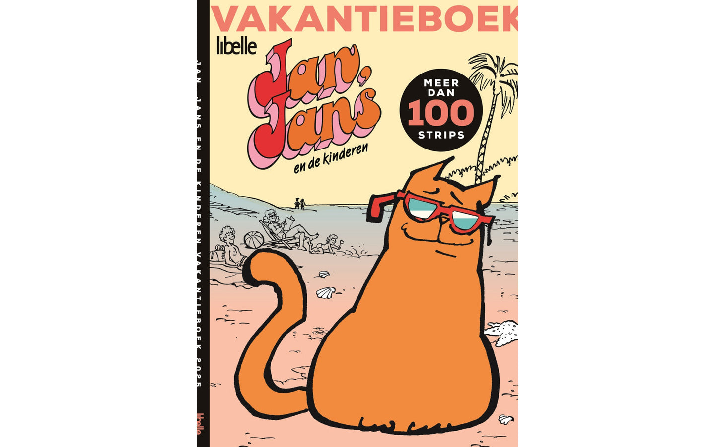 Jan, Jans en de kinderen vakantieboek 2025 - afbeelding 1