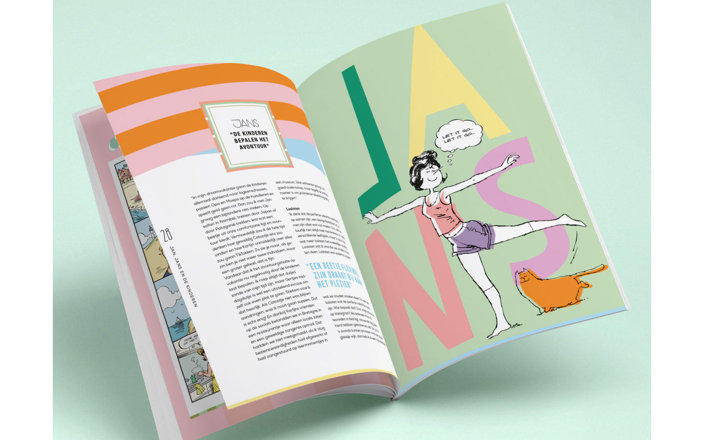 Jan, Jans en de kinderen vakantieboek 2025 - afbeelding 4