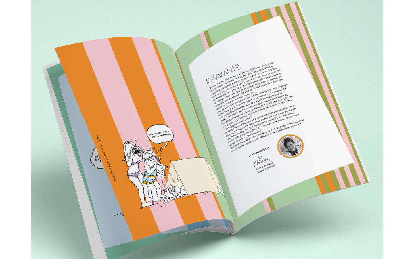 Jan, Jans en de kinderen vakantieboek 2025 - afbeelding 6