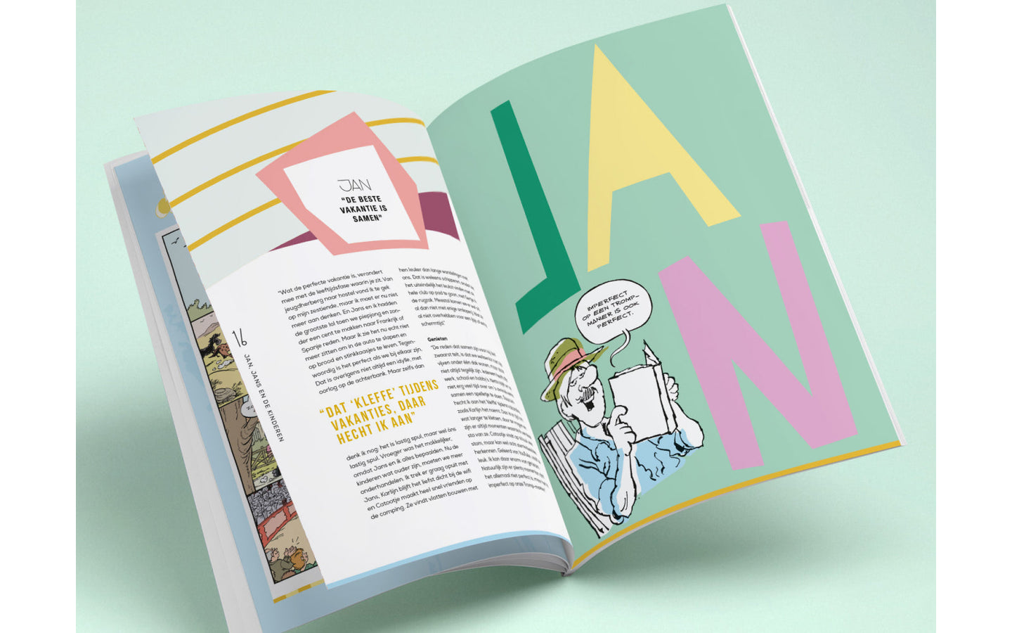 Jan, Jans en de kinderen vakantieboek 2025 - afbeelding 3