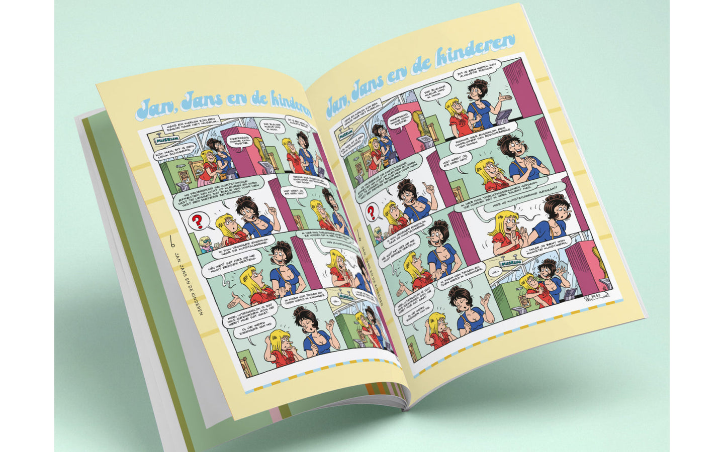 Jan, Jans en de kinderen vakantieboek 2025 - afbeelding 5