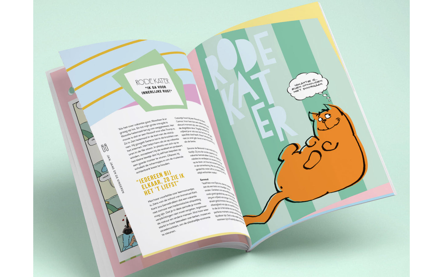 Jan, Jans en de kinderen vakantieboek 2025 - afbeelding 2